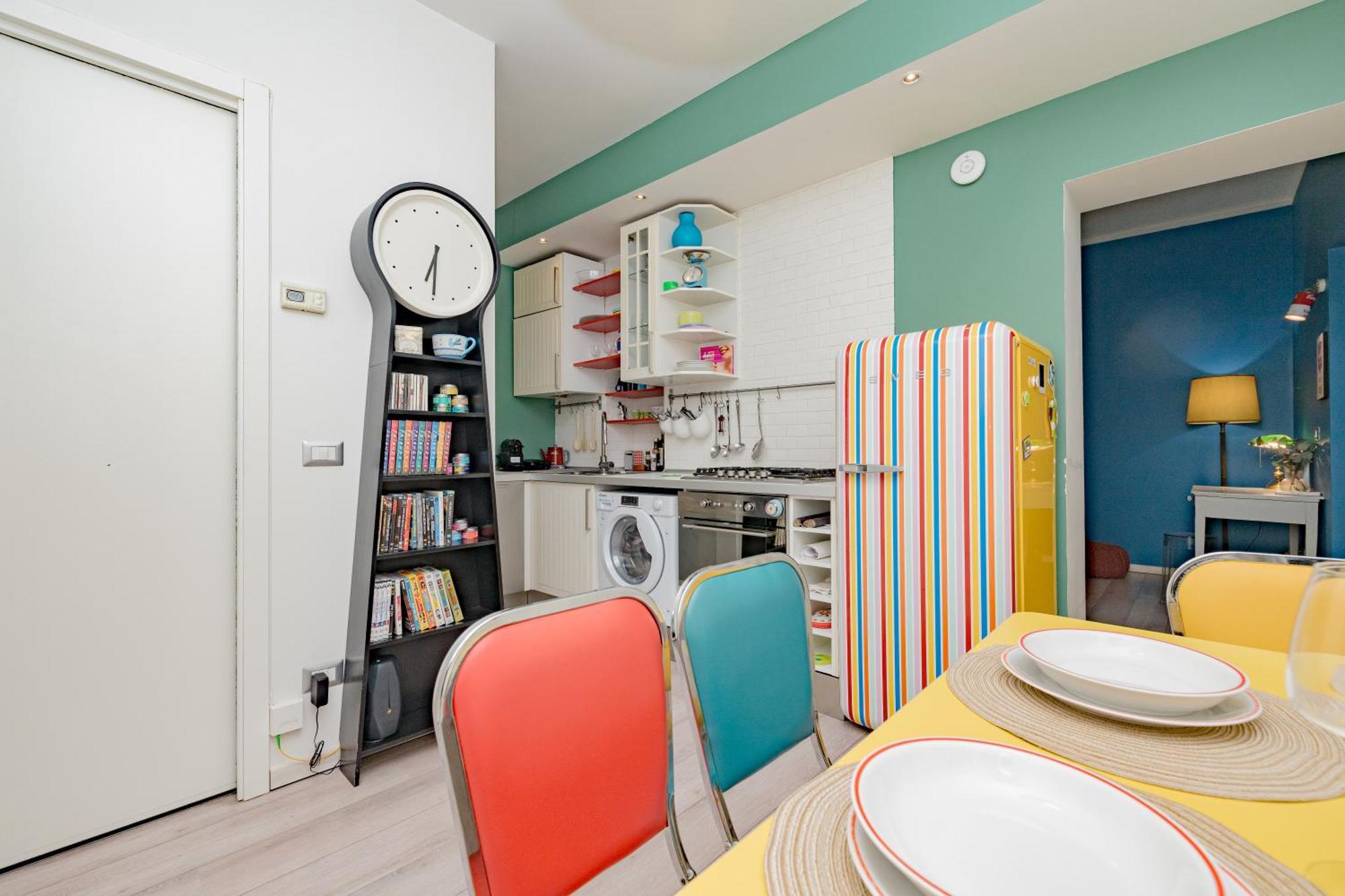 Apartamento Vintage Gem - 8 Min Duomo Milán Exterior foto