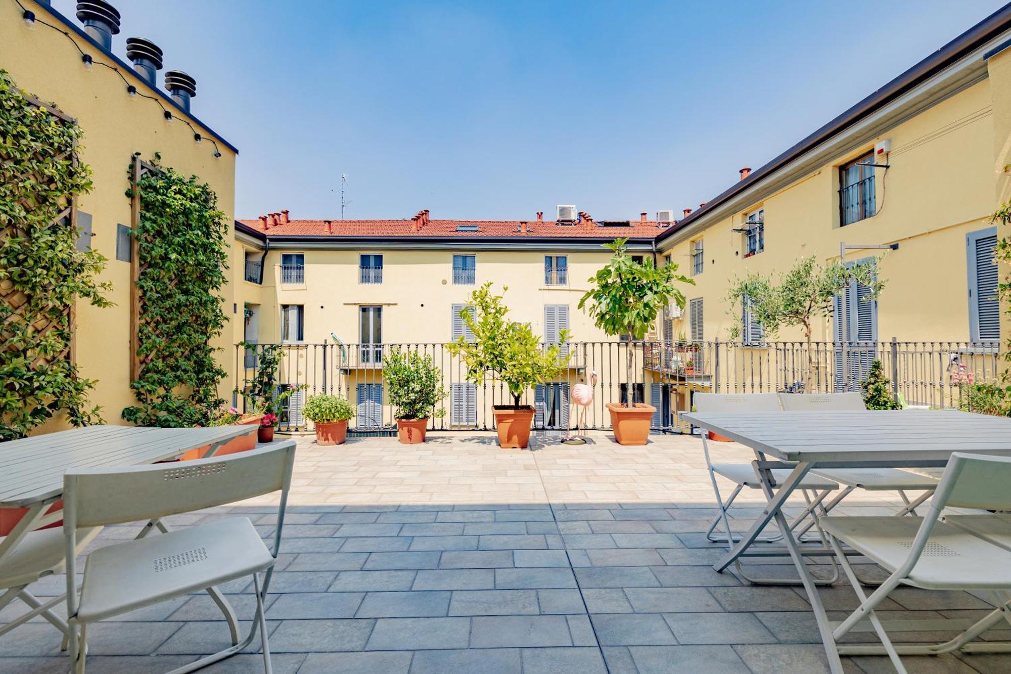 Apartamento Vintage Gem - 8 Min Duomo Milán Exterior foto