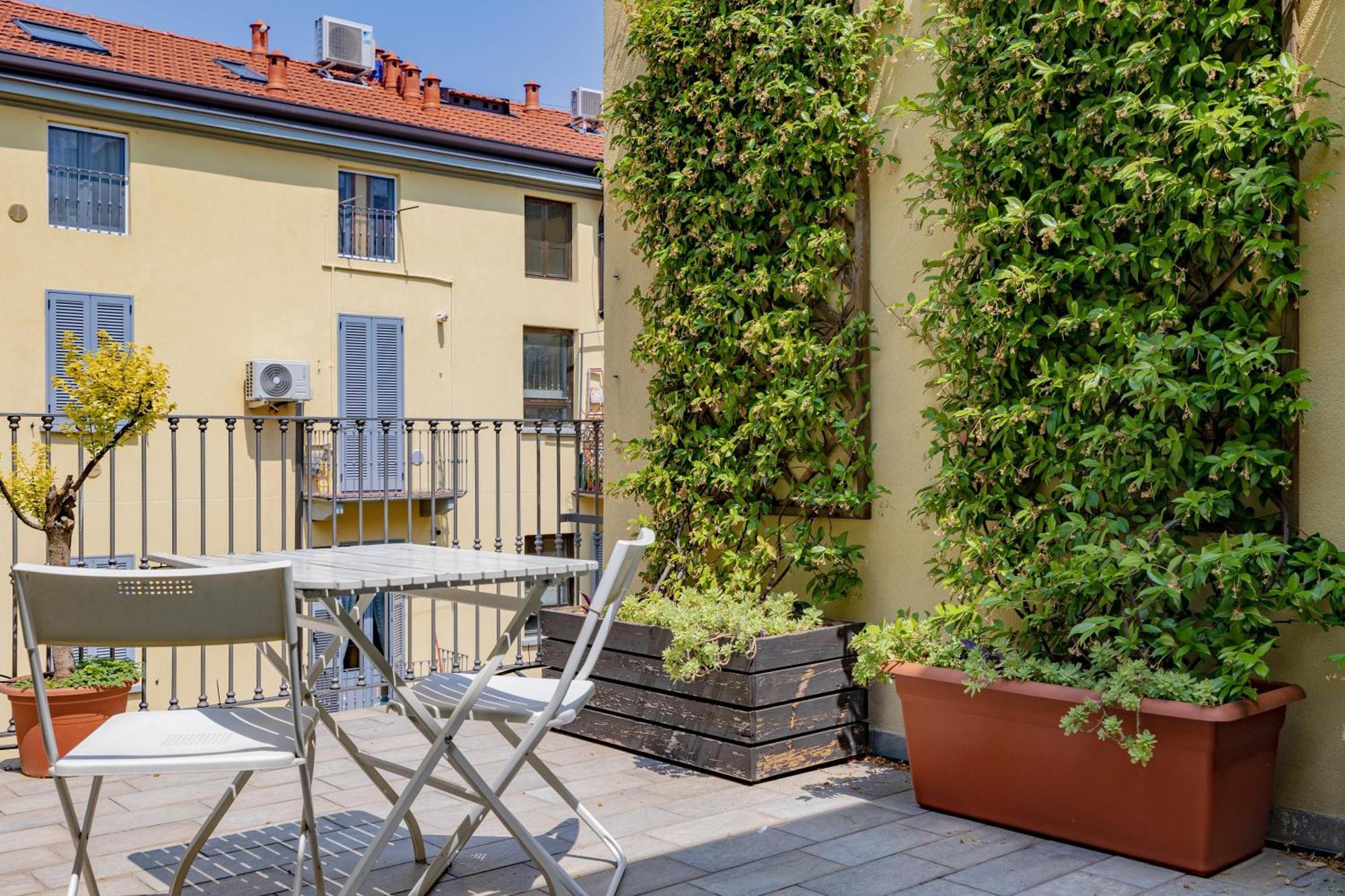 Apartamento Vintage Gem - 8 Min Duomo Milán Exterior foto