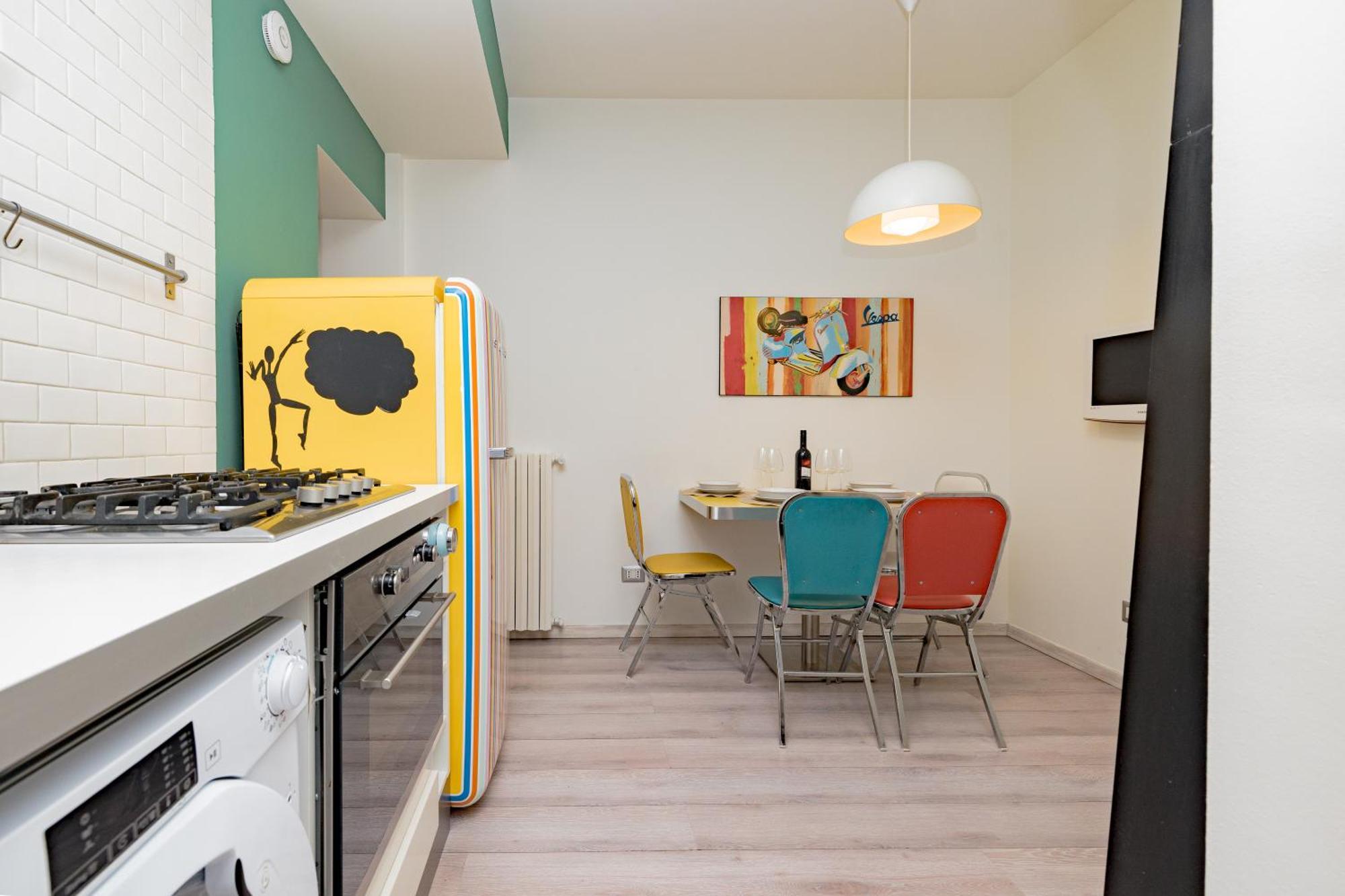 Apartamento Vintage Gem - 8 Min Duomo Milán Exterior foto