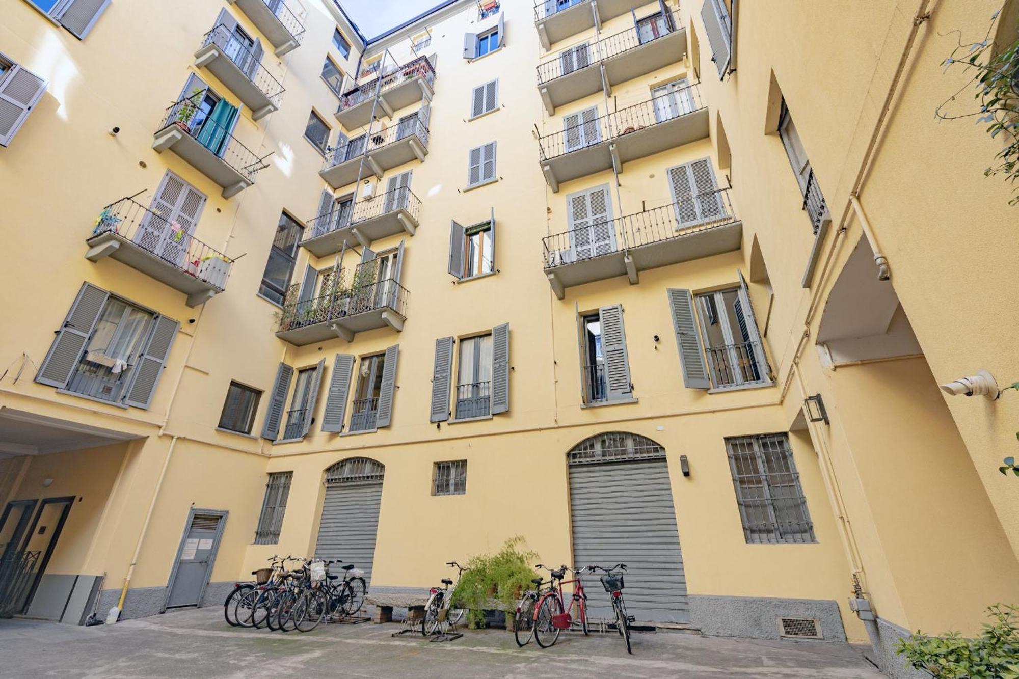 Apartamento Vintage Gem - 8 Min Duomo Milán Exterior foto